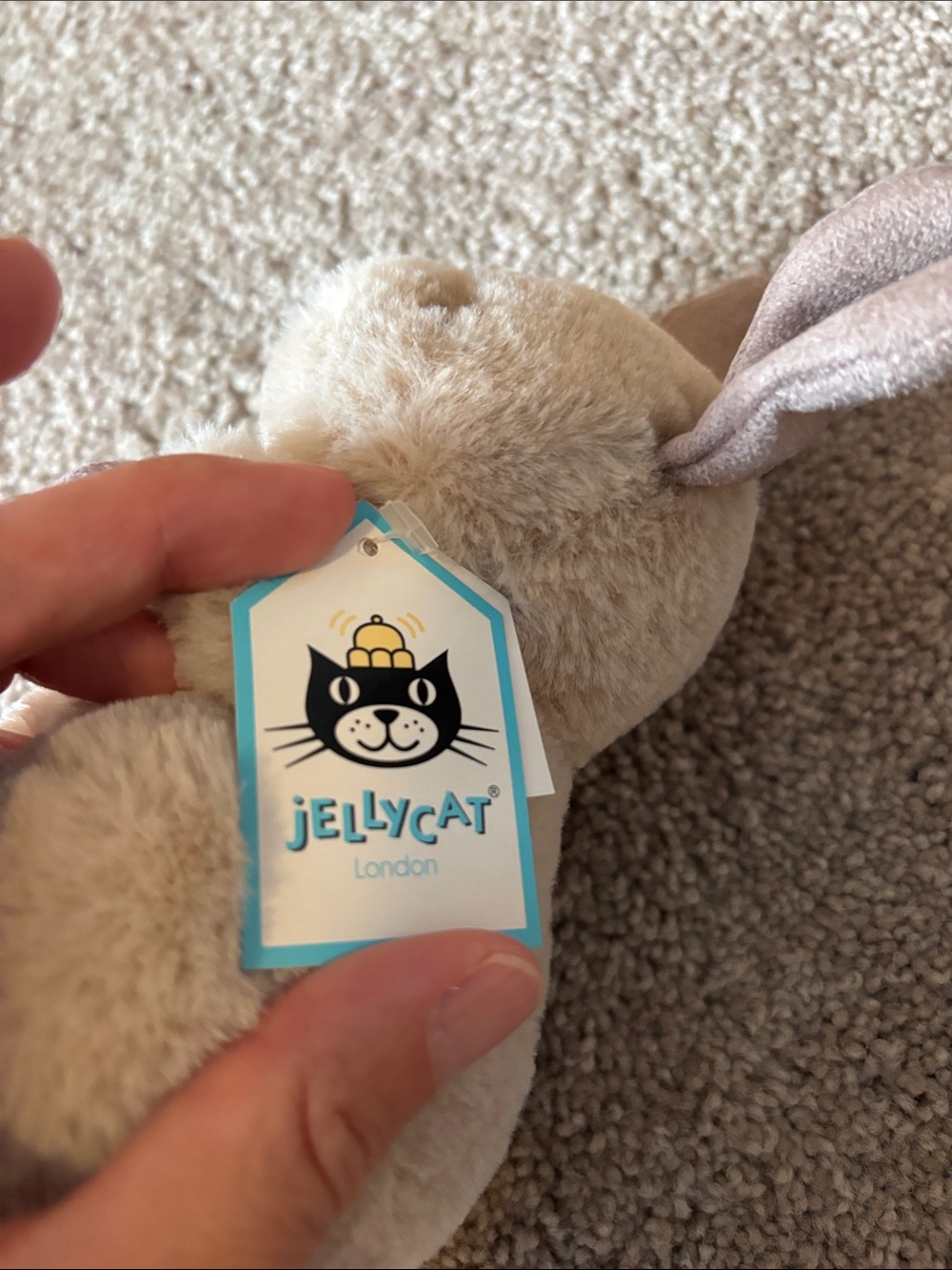 Jellycat Chinchilla - Picture 6 of 7